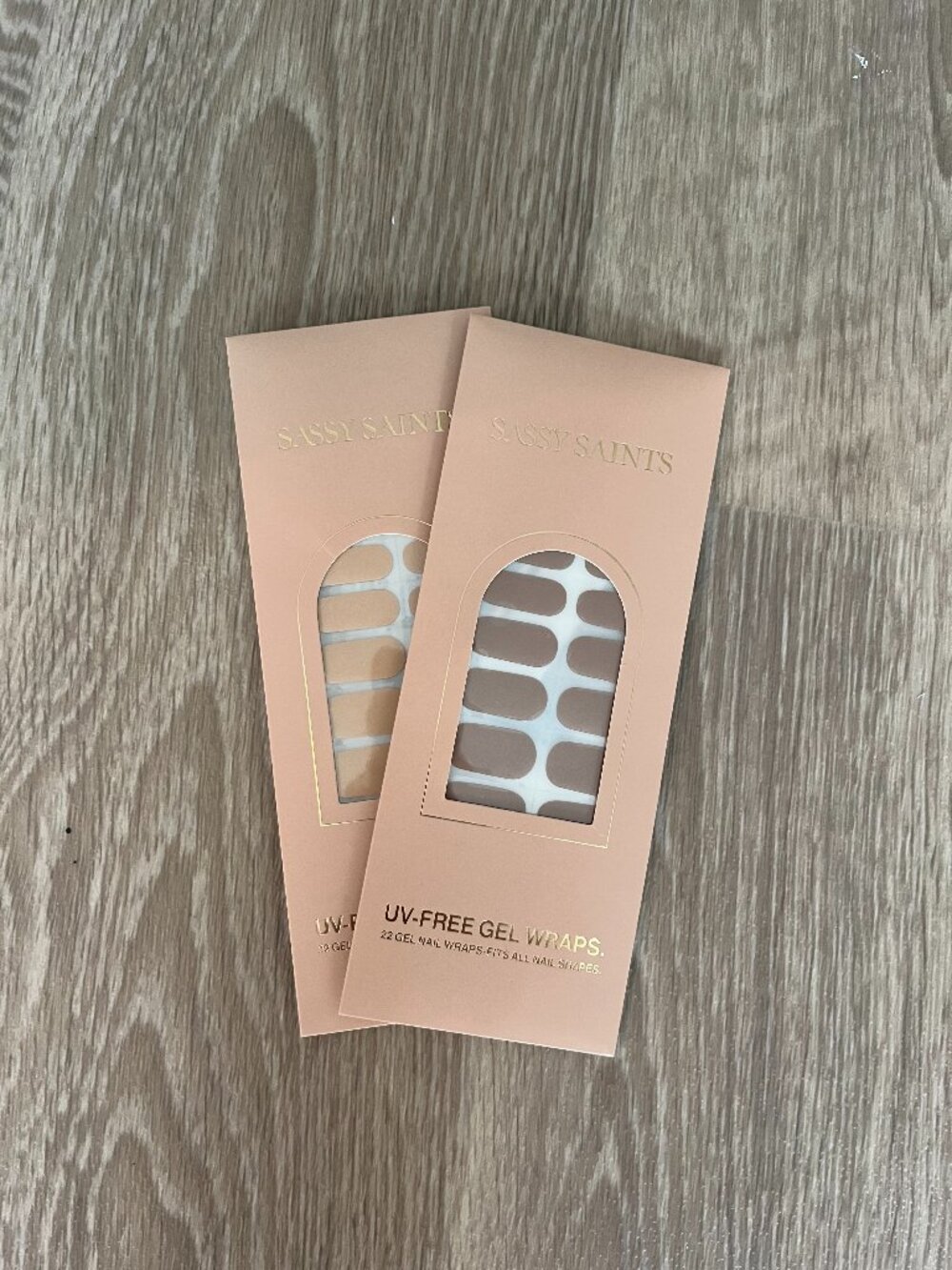 Sassy Saints Press-On Nail Bundle | 2 Full Sets